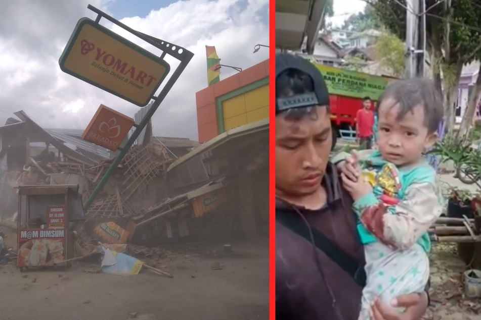 162 Tote und hunderte Verletzte! Insel-Beben bringt Zerstörung und Leid