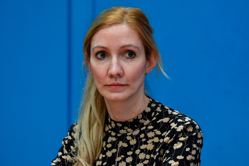 Sandra Ciesek (43), Medizinerin und Virologin, empfindet die von der Regierung beschlossene "Osterruhe" als zu kurz.