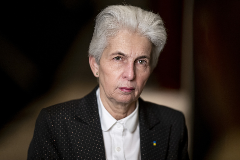 Die Vorsitzende des Bundestags-Verteidigungsausschusses, Marie-Agnes Strack-Zimmermann (65, FDP).