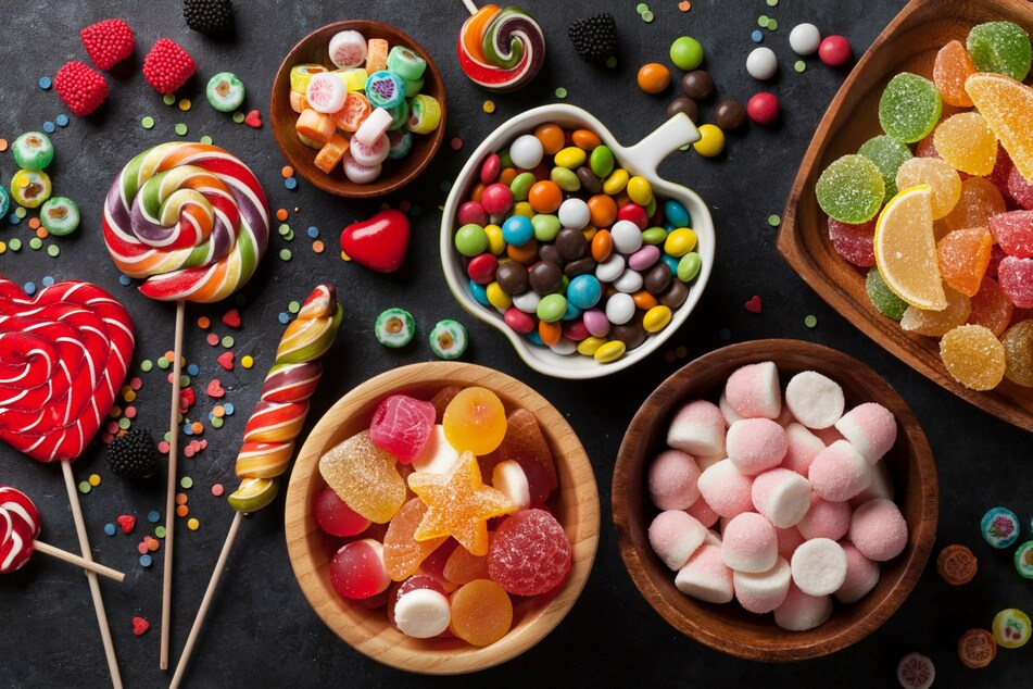 Could you handle eating 113 pieces of candy a day?