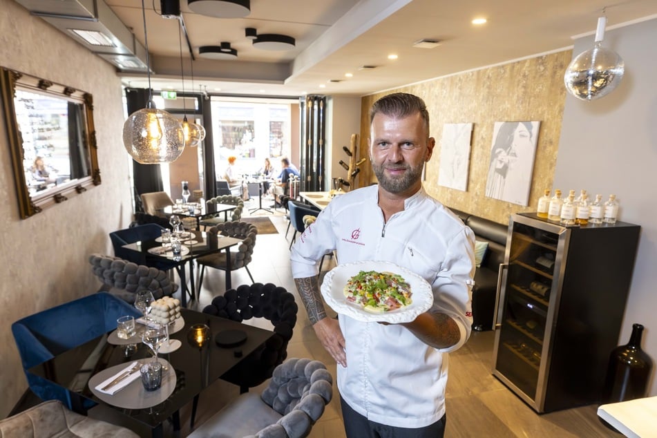 "finesse"-Chefkoch Elvis Herbek (44) wird VIPs und Sportler beim Polo verwöhnen.