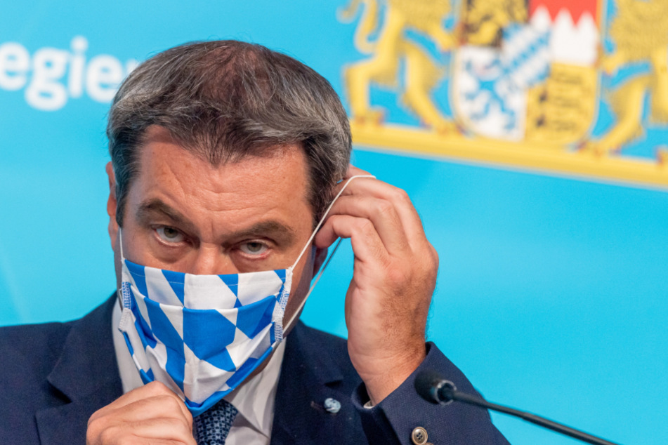 Markus Söder macht sich Sorgen wegen der bevorstehenden kalten Jahreszeit.