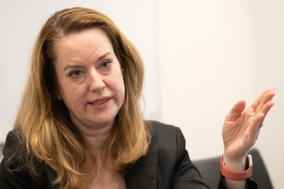 Amy Pope (52), Generaldirektor der Internationalen Organisation für Migration.