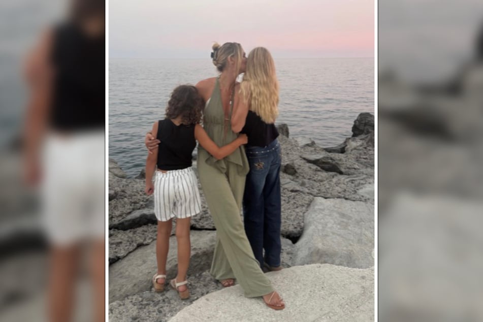 Sara Kulka (36) ist Mama von zwei Töchtern.