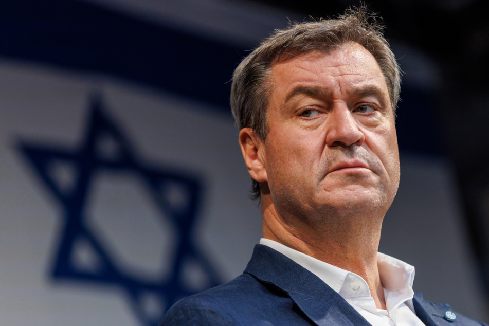 CSU-Chef Markus Söder (56) will in der kommenden Woche Israel besuchen.