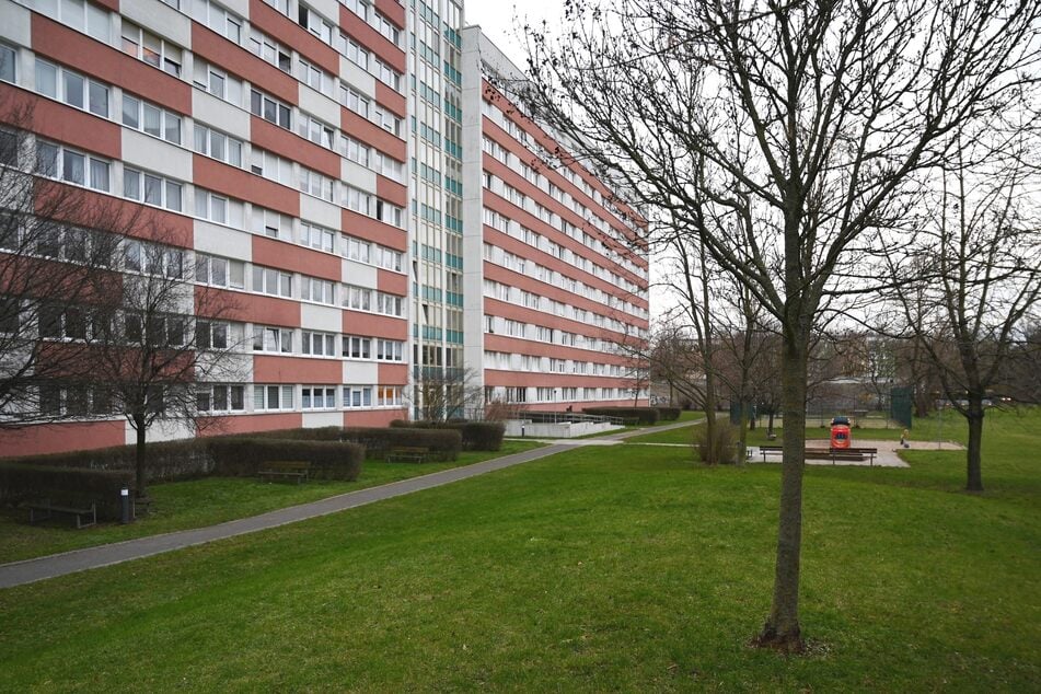 Die "Lange Lene" in Probstheida ist Leipzigs größtes Mietshaus.