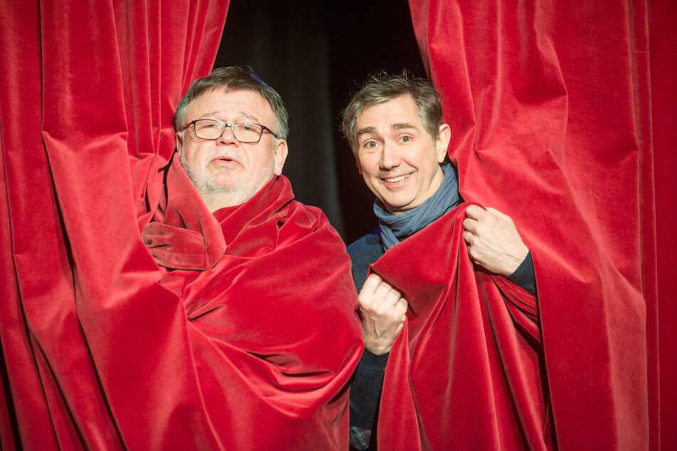 Manfred Breschke (l) und Thomas Schuch sind endlich wieder da.