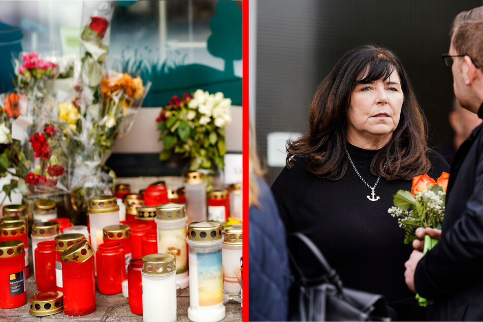 Gedenken an Messerangriff in Ludwigshafen: Tatverdächtiger verlegt