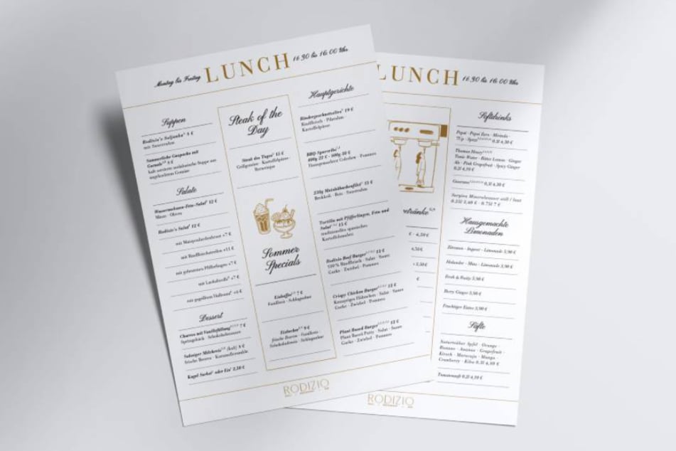 Hier klicken und durch die Angebote der neuen Lunch-Karte stöbern.