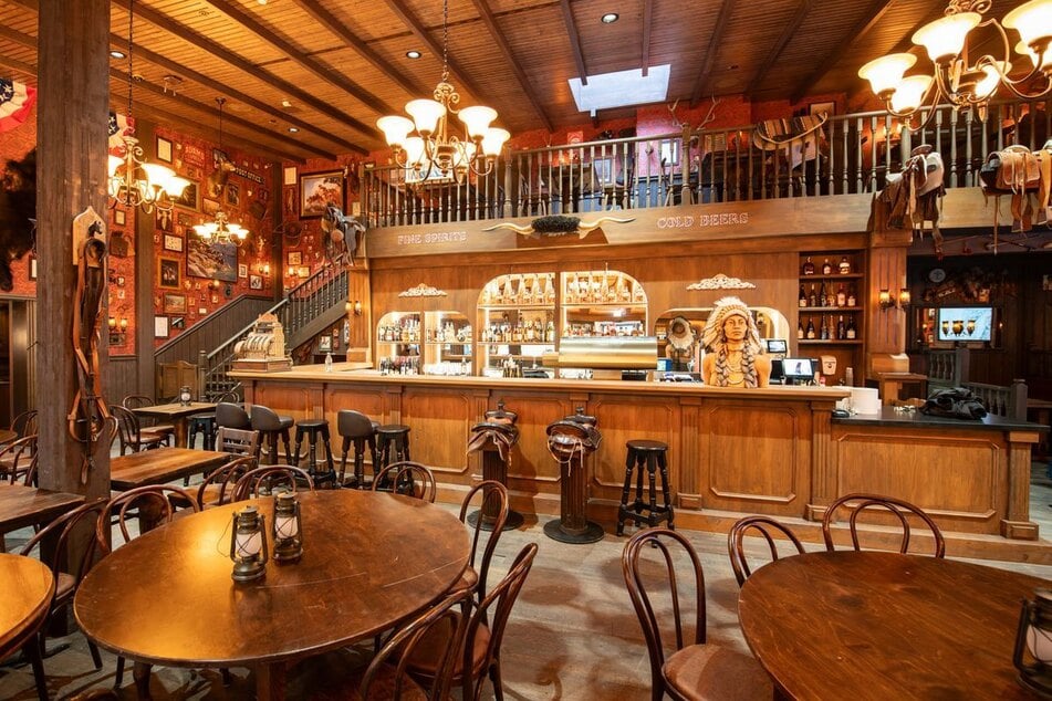 In der Western-Bar soll zukünftig Bier ausgeschenkt werden.