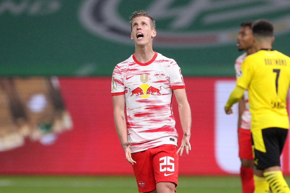Dani Olmo (23) hat sich beim Spiel gegen den 1. FC Köln einen kleinen Muskelfaserriss zugezogen. Wie lang er genau fehlen wird, ist noch unklar.