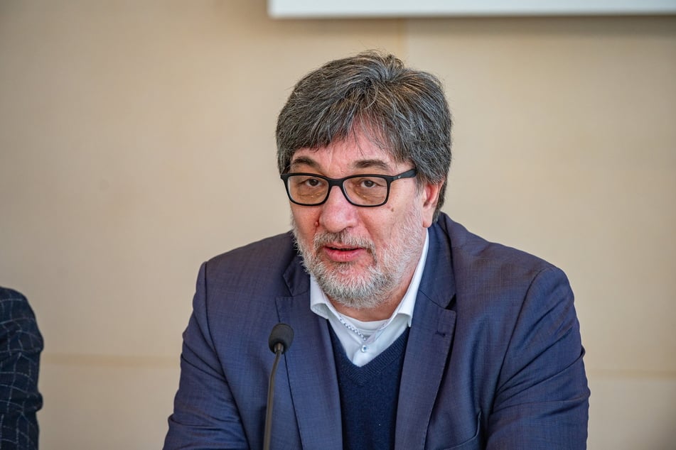 Stefan Hartmann (57, Linke): "Keine Abhängigkeit von russischem Gas."