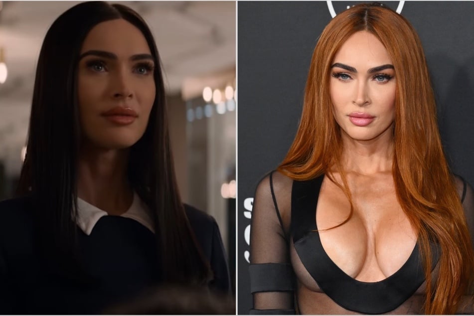 Megan Fox transforms into sexy killer cyborg in new thriller