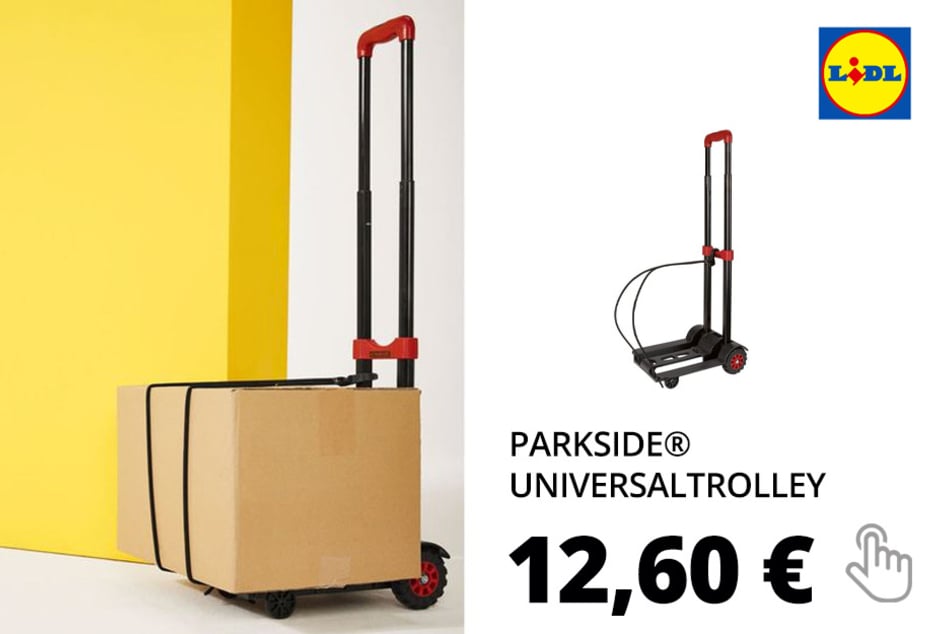 PARKSIDE® Universaltrolley »PUTK 50 A1«, mit Fixierband