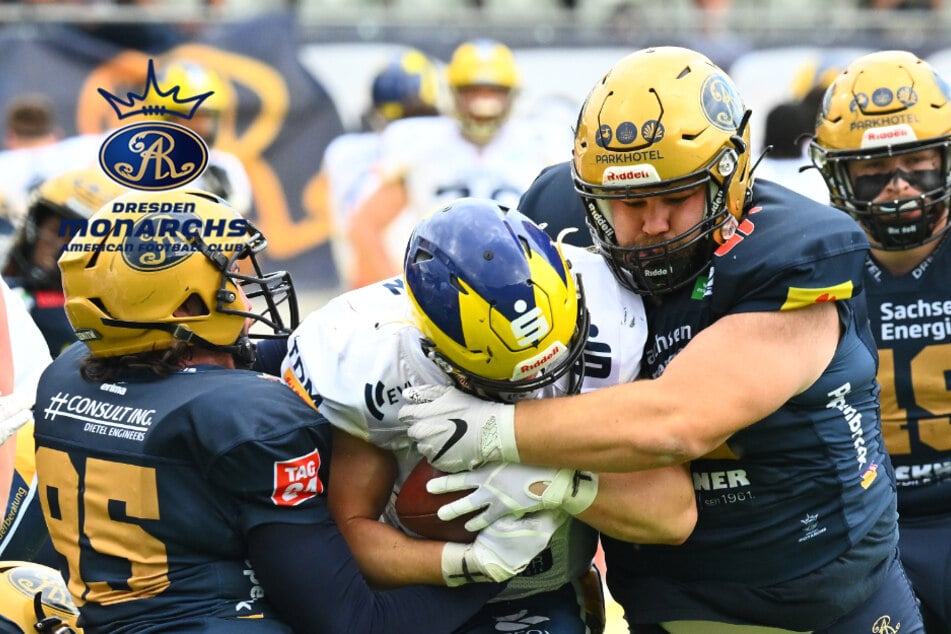 42:0! Monarchs demütigen die Hildesheim Invaders