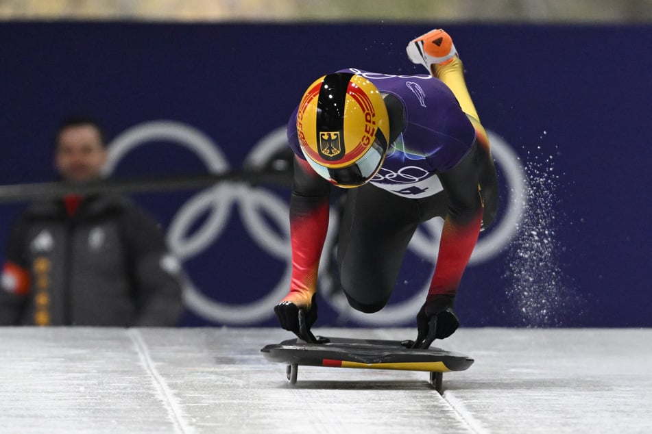 Skeleton-Pilot Jungk im Angriffsmodus! "Kann Matt noch ärgern"