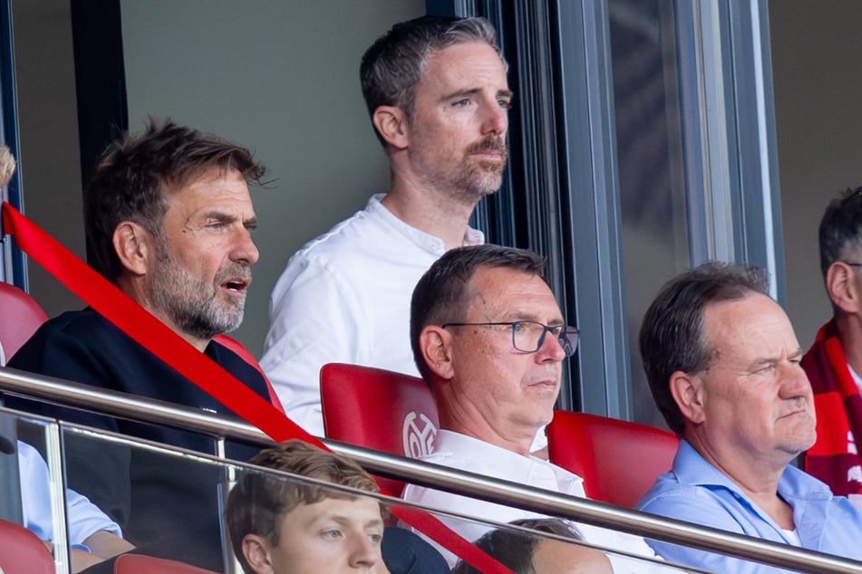 Das dürfte auch Bundestrainer Jürgen Klopp (l.) zur Kenntnis genommen haben.