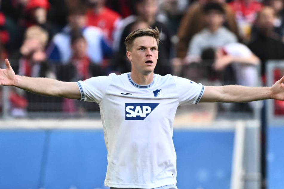 Marius Bülter (32) von der TSG 1899 Hoffenheim steht offenbar kurz vor einem Wechsel zum 1. FC Köln.
