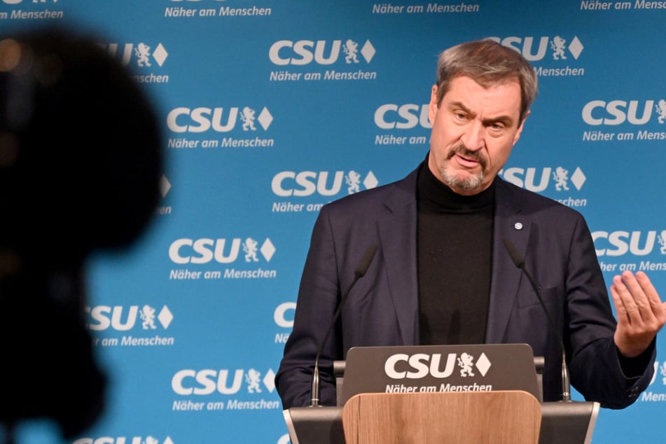 Markus Söder (57, CSU) will keine weiteren Ampel-Projekte "durchwinken".