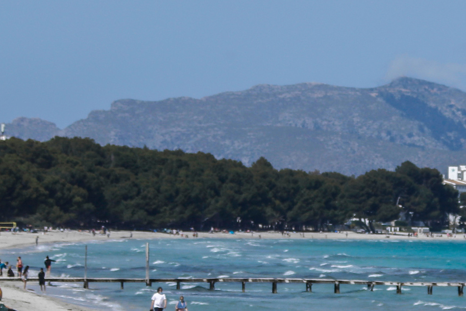 Deutsche stürzt bei Wanderung auf Mallorca Abhang hinunter