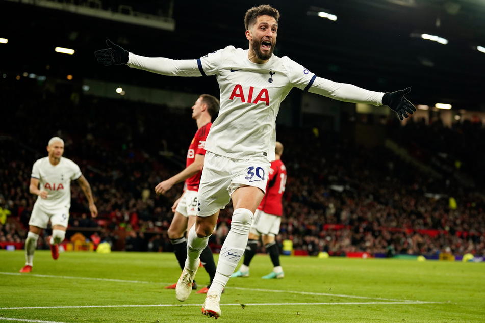 Der Uruguayer steht seit 2022 unter Vertrag beim Premier-League-Klub Tottenham Hotspur.