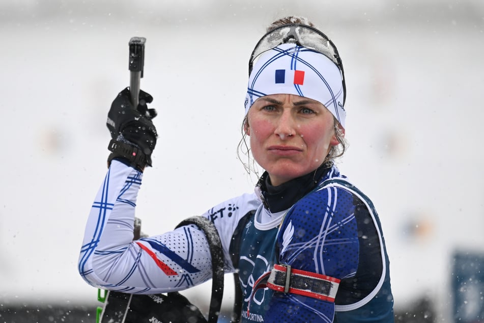 Top-Biathletin Justine Braisaz-Bouchet (29) trainiert nicht mehr mit dem französischen Nationalteam.