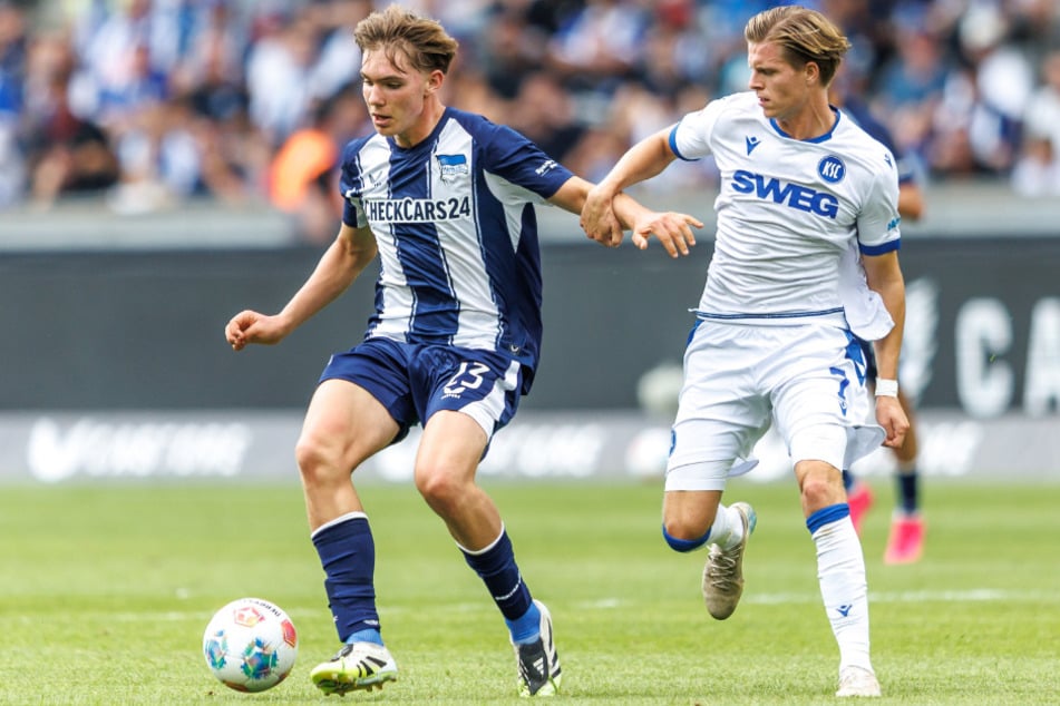 Kenent Eichhorn könnte im Sommer bei Bayer 04 in die Fußstapfen von Florian Wirtz treten.