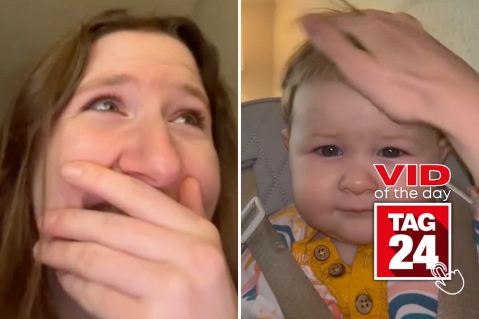 viral videos: Viral Video of the Day for May 22, 2024: Mom goes viral with toddler haircut fail