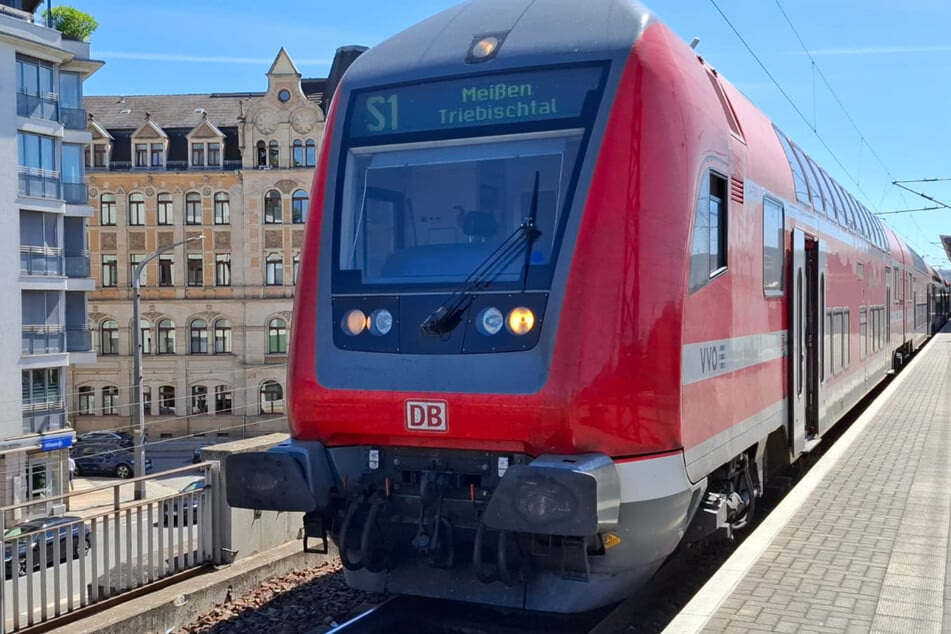 Läuft mal wieder nicht bei der Bahn: Die S1 fällt vor allem in Richtung Meißen aus, in Richtung Pirna geht es noch.
