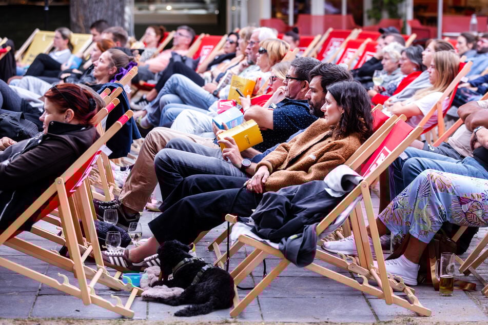 Seit Donnerstag findet in Leipzig das TAG24-Sommerkino statt.