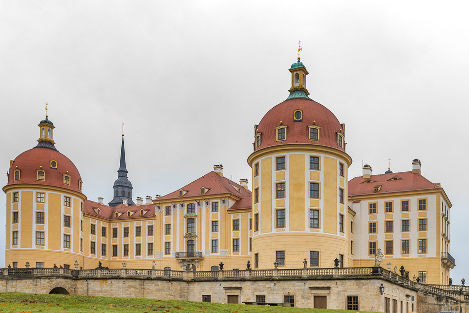 Schloss Moritzburg lädt am Samstag zum kreativen Werkeln ein.