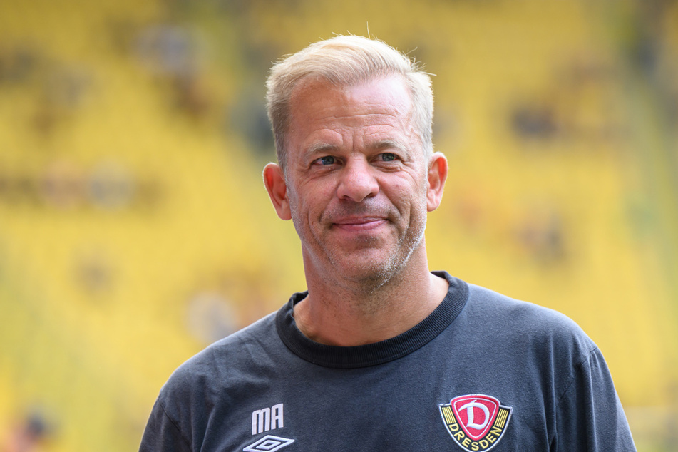 Ex-Trainer Markus Anfang war bis Mitte April bei Dynamo Dresden im Amt. 