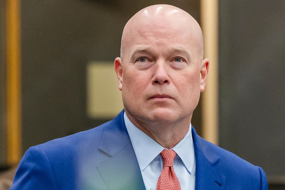 Der US-Nato-Botschafter Matthew Whitaker (55).
