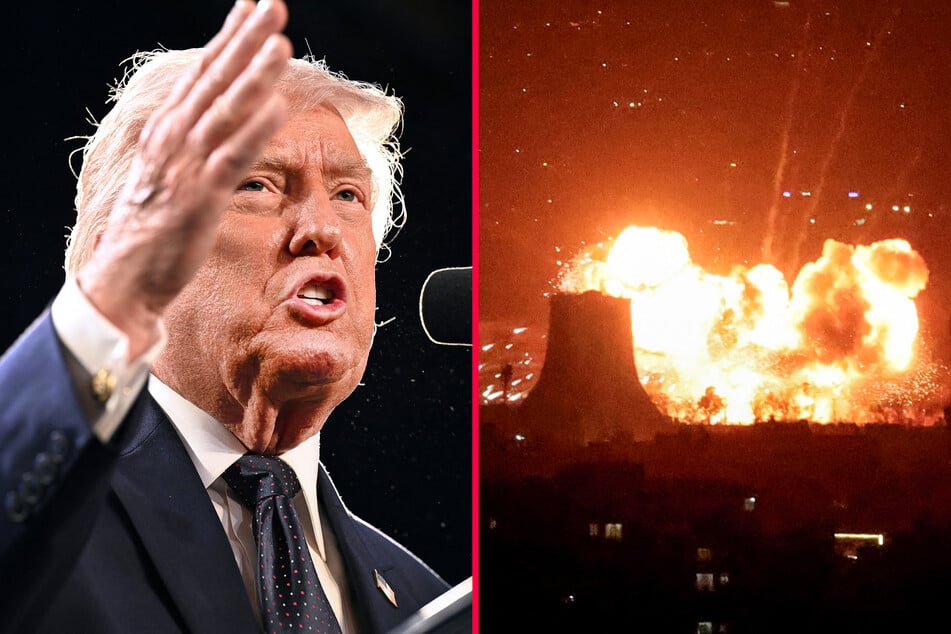 President Donald Trump went on a murderous rant on social media, threatening "death, fire, and fury" on the people of Iran.