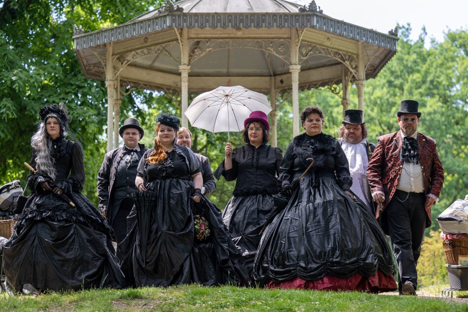 Das Wave-Gotik-Treffen in Leipzig findet in diesem Jahr vom 22. bis zum 25. Mai statt. (Archivfoto)