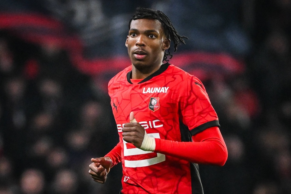 Jérémy Jacquet (19) von Stade Rennes steht wohl weit oben auf RB Leipzigs Wunschliste.