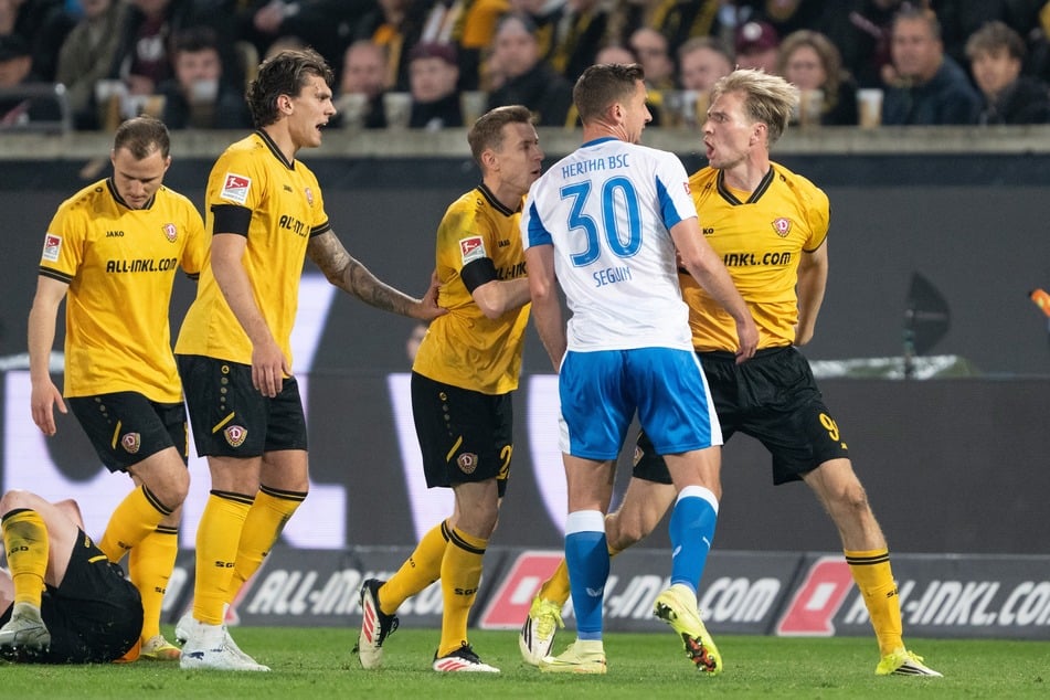 Beim letzten Aufeinandertreffen im April ging es auch sportlich zwischen beiden Mannschaften heiß her.