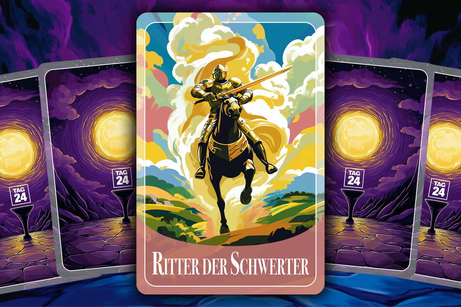 Deine Tarot-Tageskarte vom Dienstag, dem 6.5.2025.