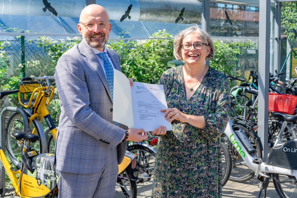 Dresden: "Bike + Ride" immer größer: Hier entstehen neue Fahrrad-Garagen