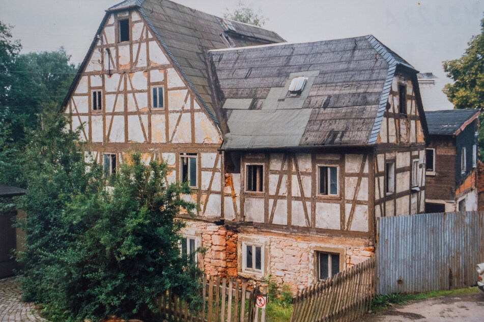 Die "Alte Apotheke" ist eines der ältesten Häuser in Neukirchen.