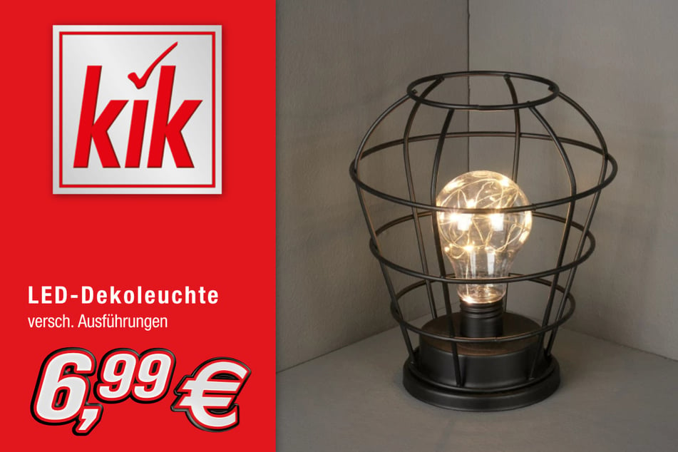 LED-Dekoleuchte