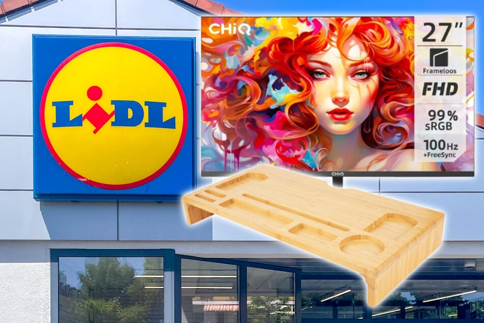 Lidl verkauft am Samstag (9.8.) Büroausstattung und Technik zu Tiefpreisen