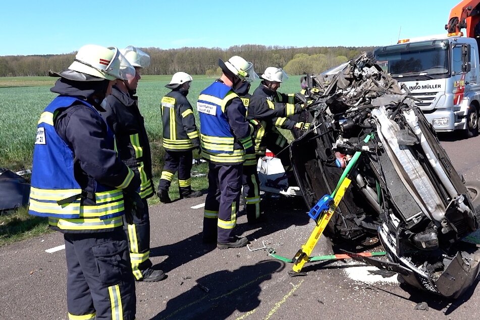 Bei Diesdorf ist am Montag ein Mann bei einem Unfall ums Leben gekommen.