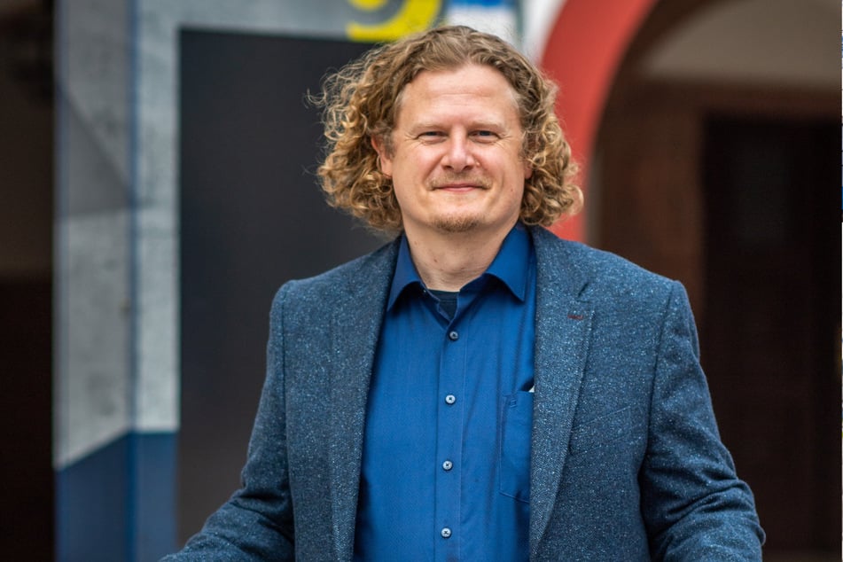 Ex-Stadtrat Lars Faßmann (49) kämpft für den Erhalt der Verbindung zwischen Sonnenberg und Innenstadt und stellt die Abrissbegründung der Stadt infrage.