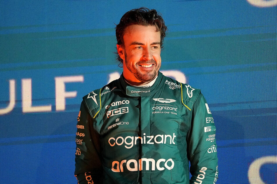 Fernando Alonso (41) ist der einzige Pilot der Formel 1, der die 40 bereits geknackt hat.