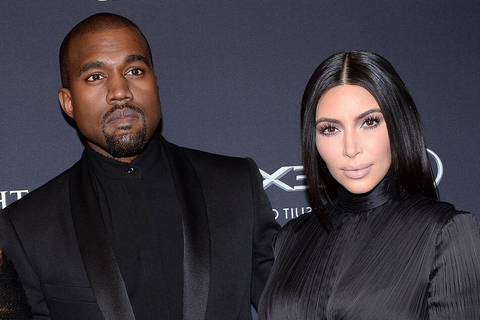 Kim Kardashian (r) broke down and revealed she misses "the old" Kanye West in a teaser for The Kardashians' next episode.