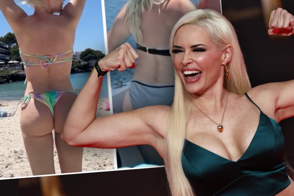 Daniela Katzenberger: Daniela Katzenberger zeigt ihren neuen Po: "Bequemer gesessen hab ich vorher"