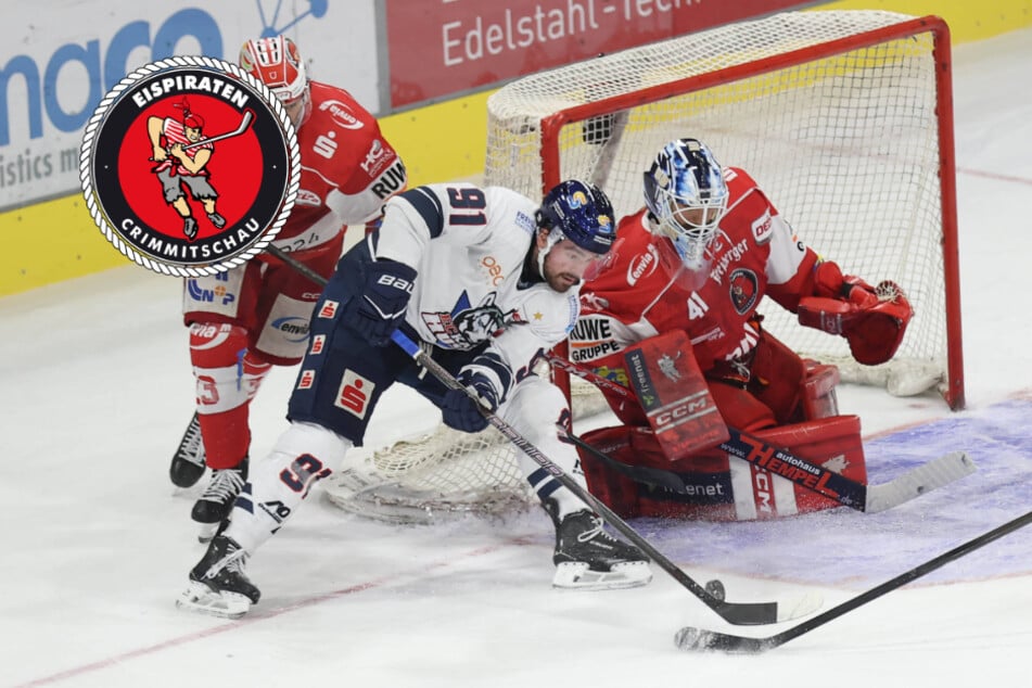 Magere Punkte-Ausbeute für Eispiraten: McGauley rettet einen Punkt