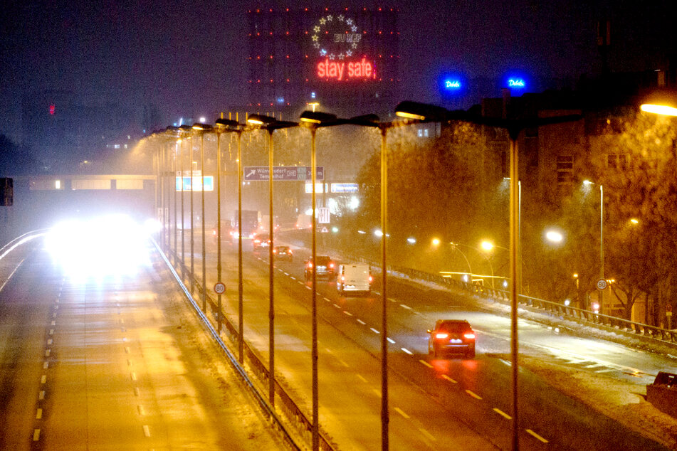 Auf der Stadtautobahn soll aktuell nicht schneller als 60 Kilometer pro Stunde gefahren werden.