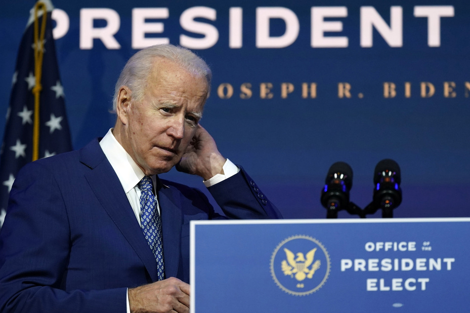 Joe Biden (77), "Gewählter Präsident" ("President elect") der USA, soll am 20. Januar vereidigt werden.